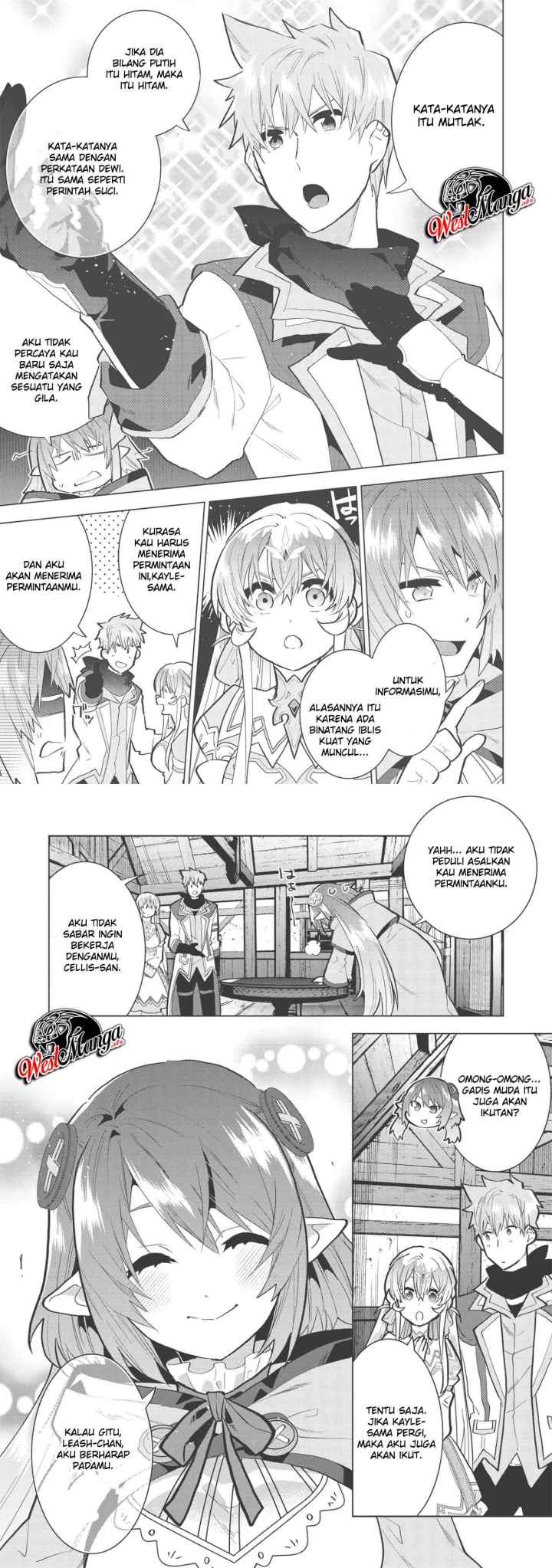 Seikenshi-sama no Maken-chan chapter 5 halaman 6
