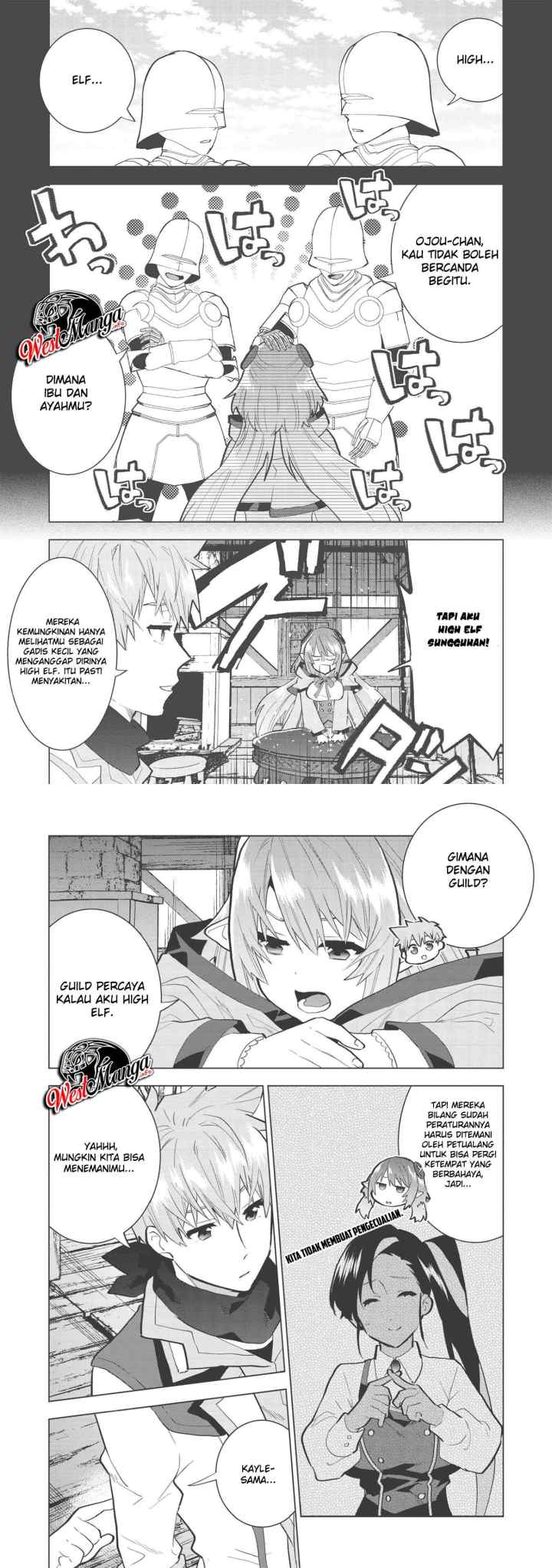 Seikenshi-sama no Maken-chan chapter 5 halaman 4