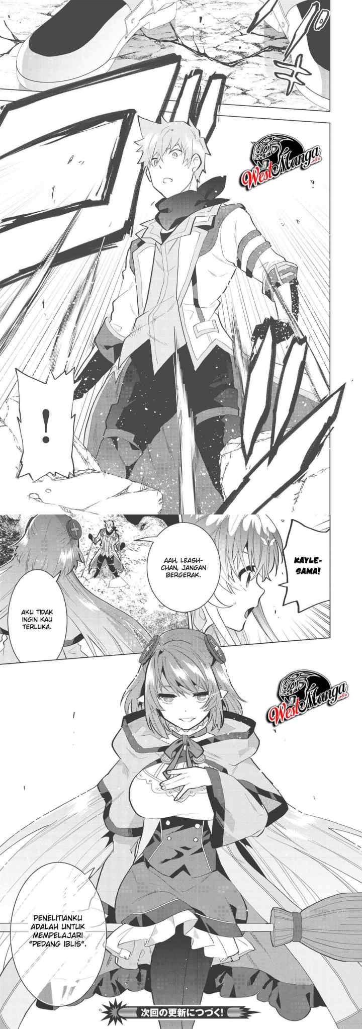 Seikenshi-sama no Maken-chan chapter 5 halaman 13