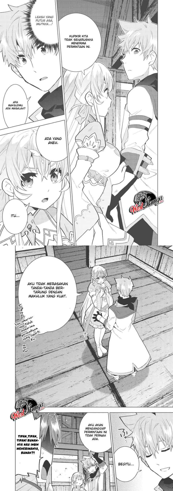 Seikenshi-sama no Maken-chan chapter 5 halaman 5