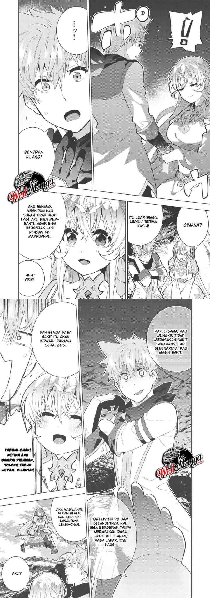 Seikenshi-sama no Maken-chan chapter 5 halaman 9
