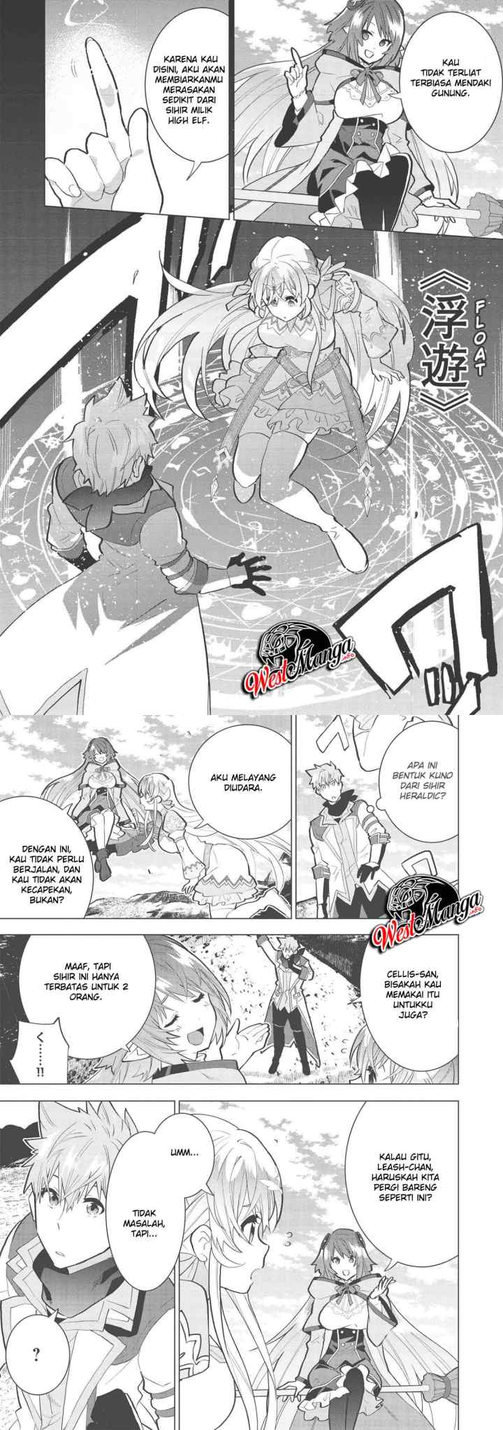 Seikenshi-sama no Maken-chan chapter 5 halaman 10