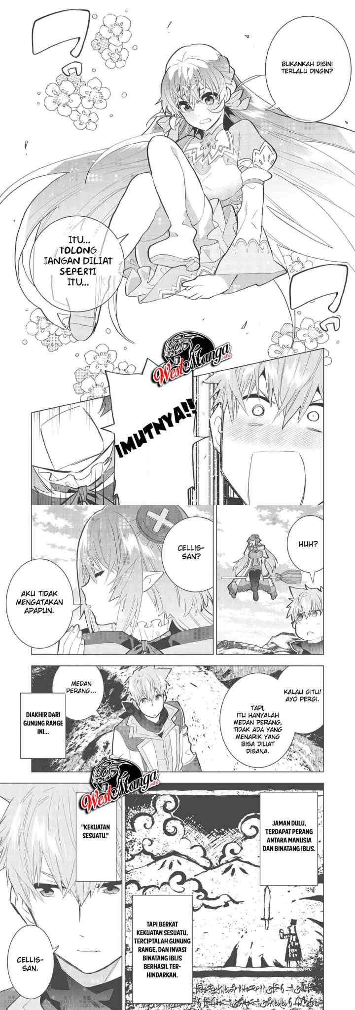 Seikenshi-sama no Maken-chan chapter 5 halaman 11