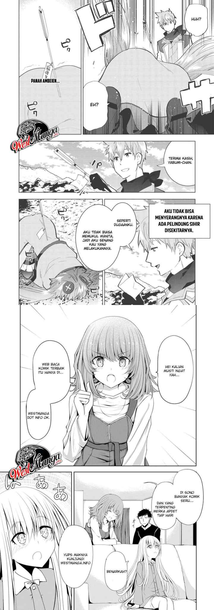 Seikenshi-sama no Maken-chan chapter 6 halaman 9