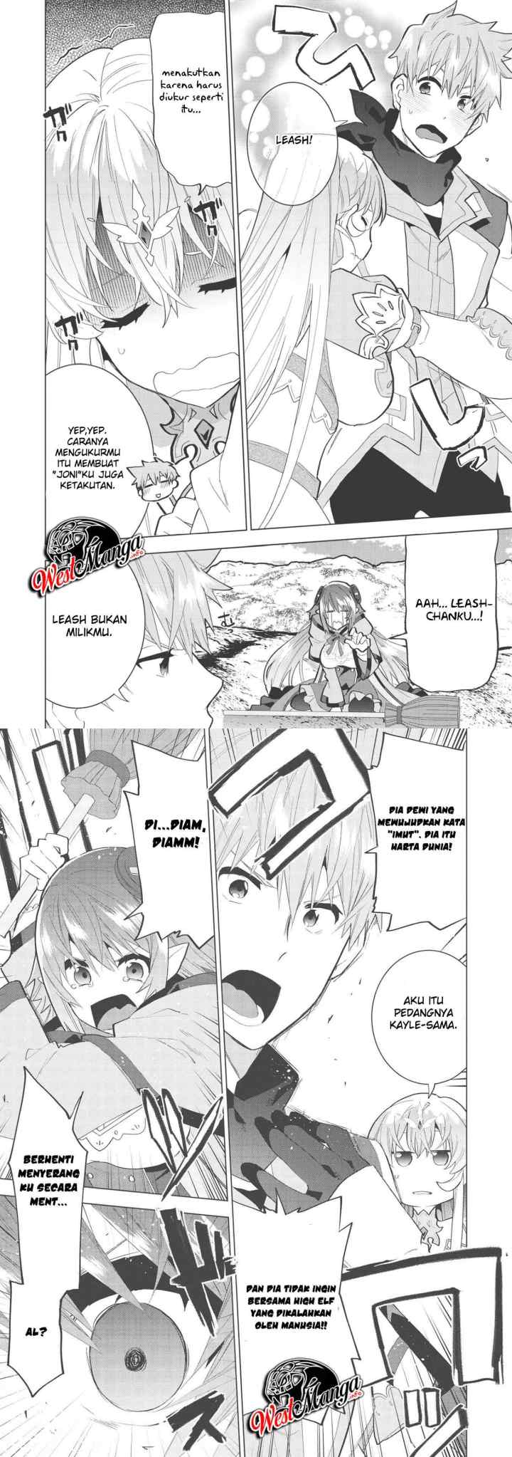 Seikenshi-sama no Maken-chan chapter 6 halaman 8