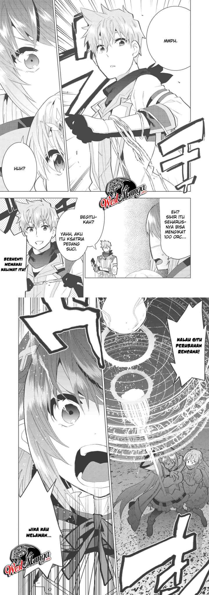 Seikenshi-sama no Maken-chan chapter 6 halaman 5