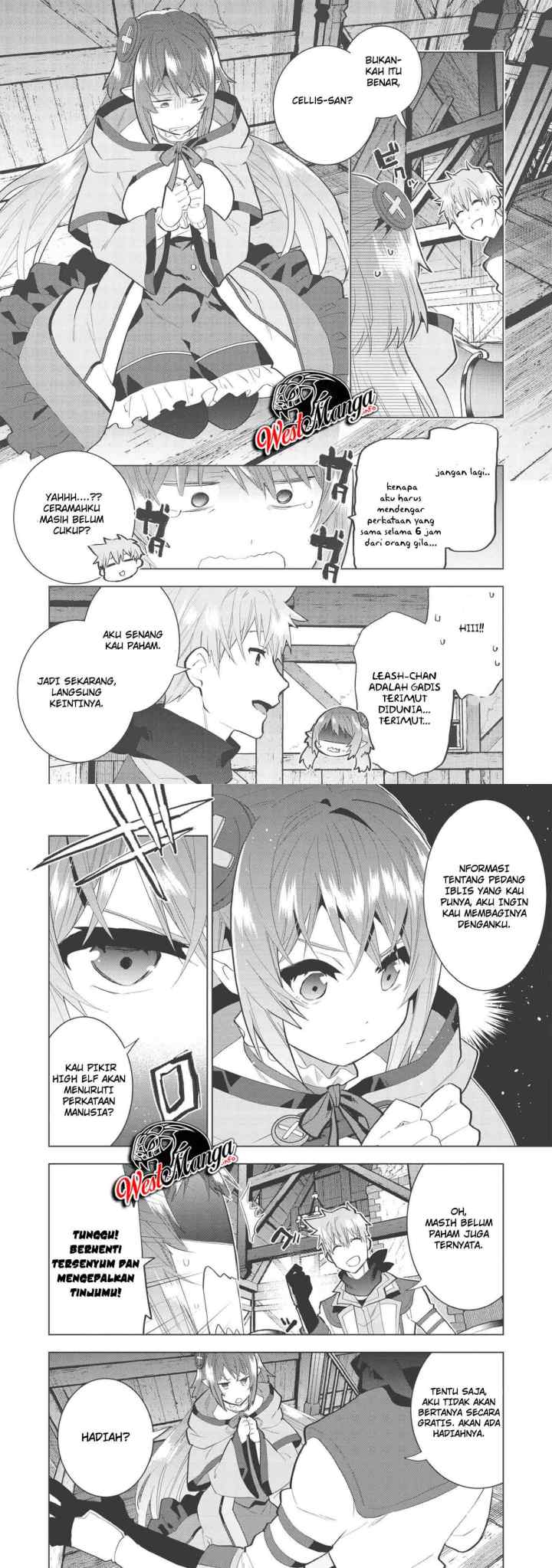 Seikenshi-sama no Maken-chan chapter 6 halaman 11