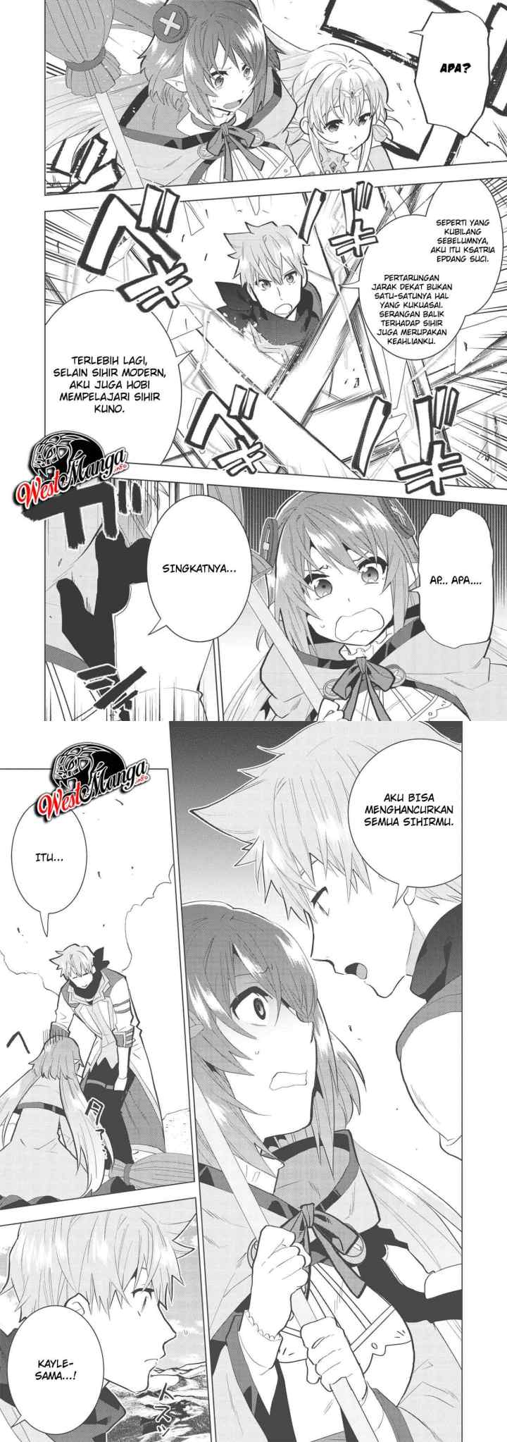 Seikenshi-sama no Maken-chan chapter 6 halaman 7