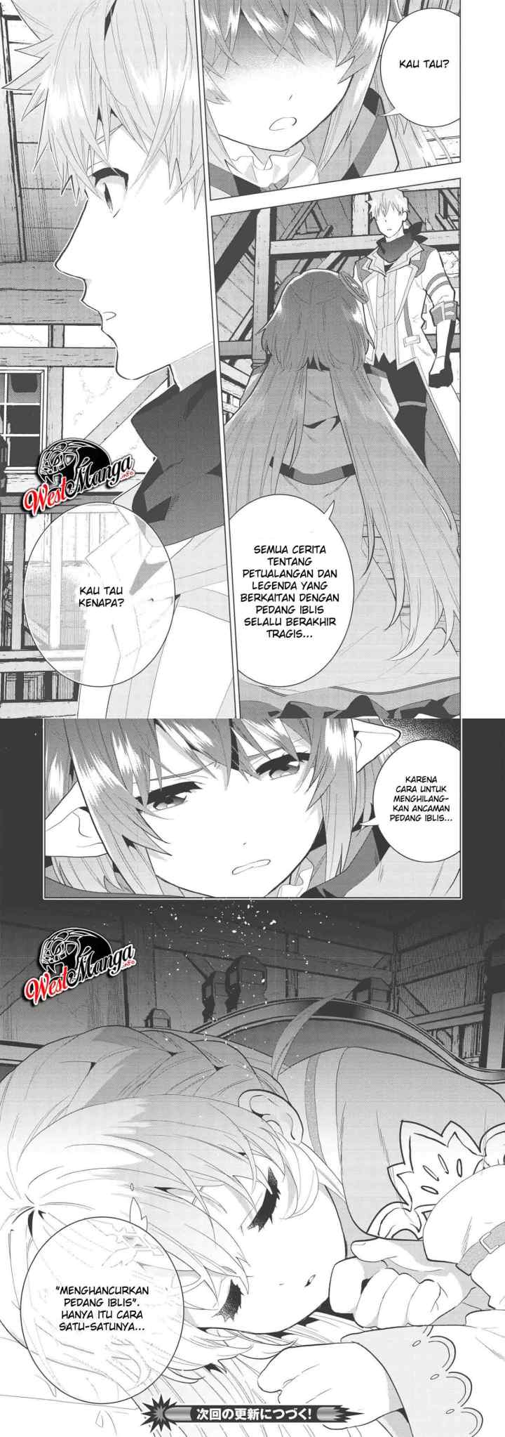 Seikenshi-sama no Maken-chan chapter 6 halaman 13