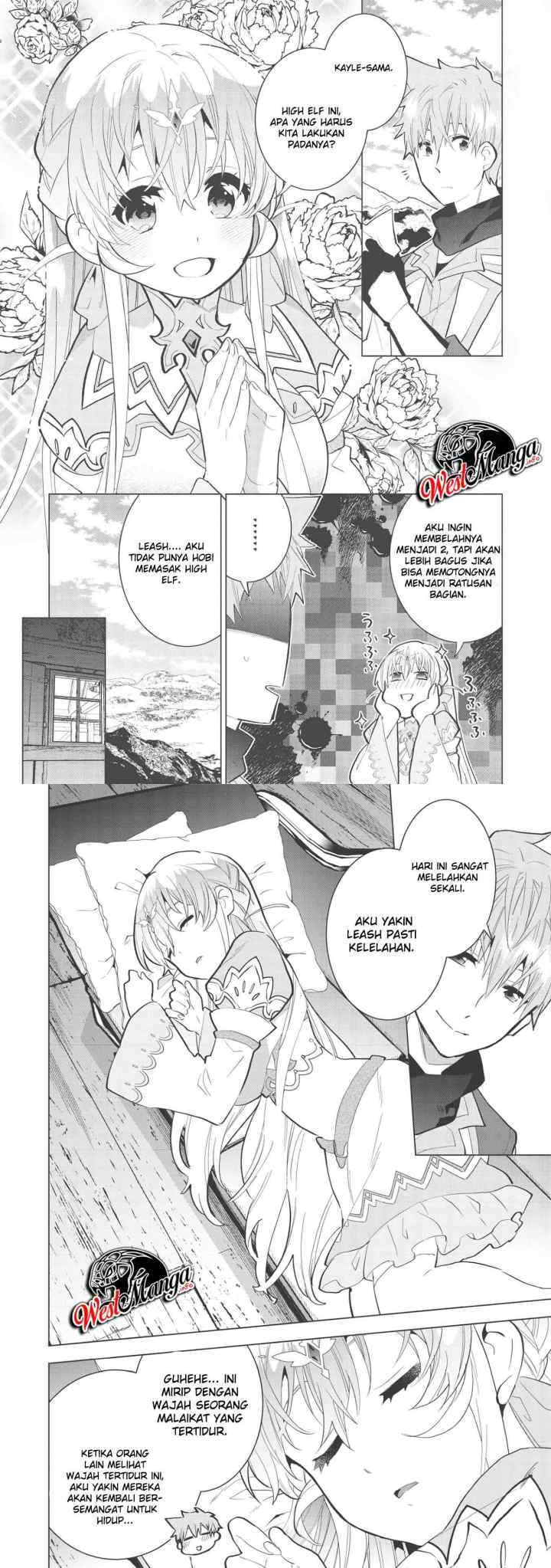 Seikenshi-sama no Maken-chan chapter 6 halaman 10