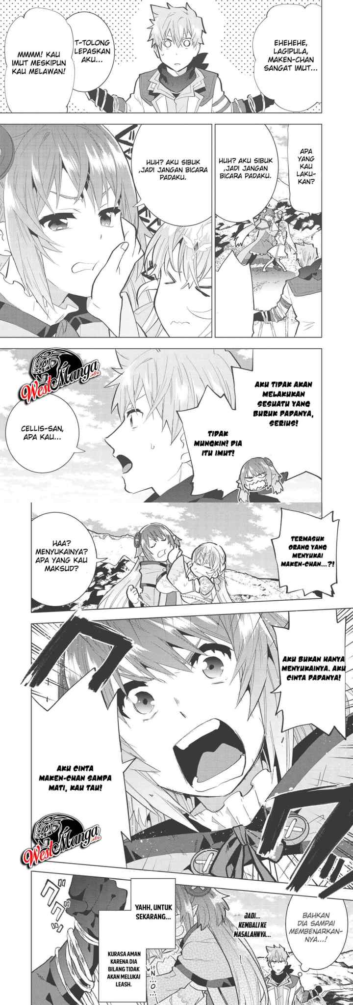Seikenshi-sama no Maken-chan chapter 6 halaman 4