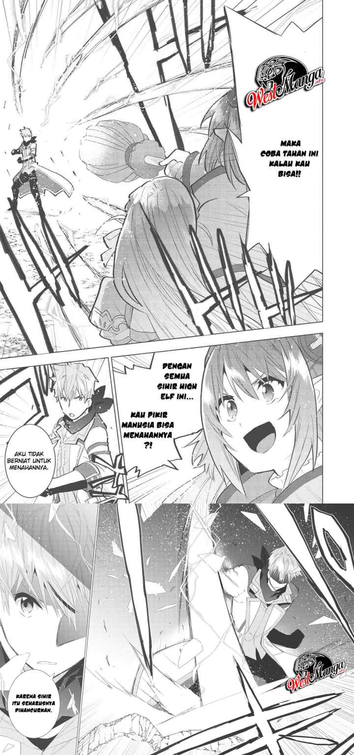 Seikenshi-sama no Maken-chan chapter 6 halaman 6