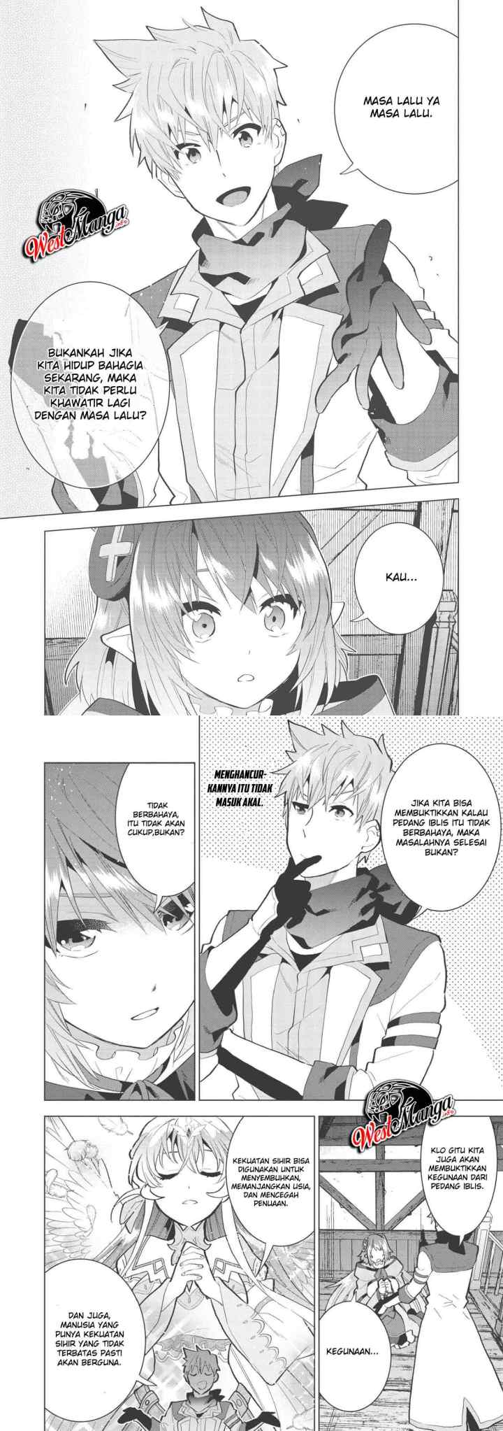 Seikenshi-sama no Maken-chan chapter 7 halaman 4