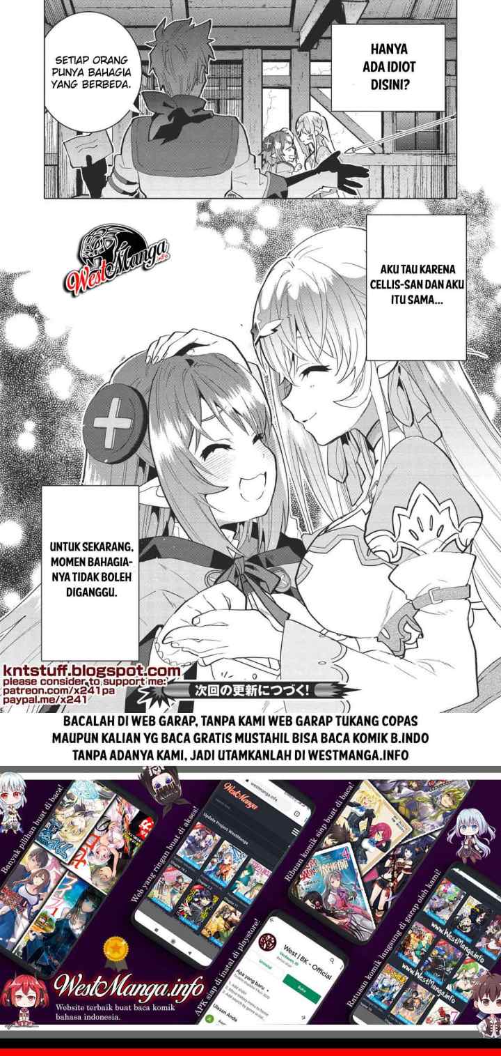 Seikenshi-sama no Maken-chan chapter 7 halaman 16