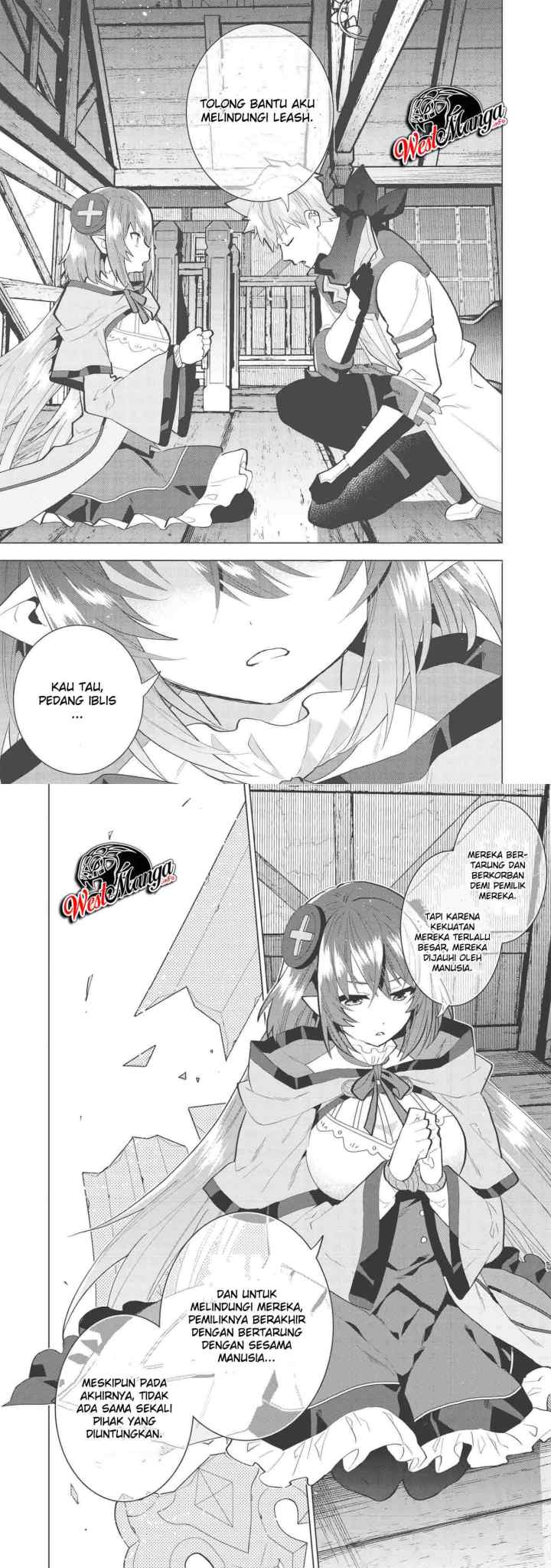Seikenshi-sama no Maken-chan chapter 7 halaman 7