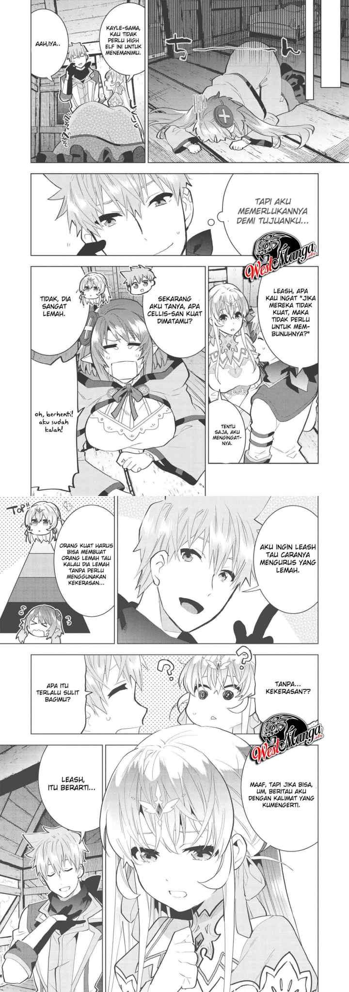 Seikenshi-sama no Maken-chan chapter 7 halaman 13