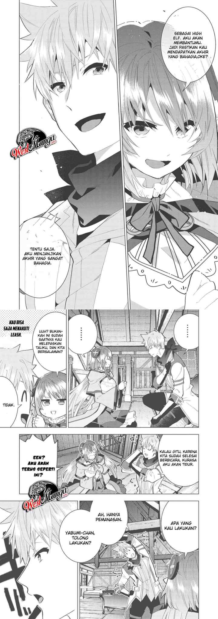 Seikenshi-sama no Maken-chan chapter 7 halaman 9