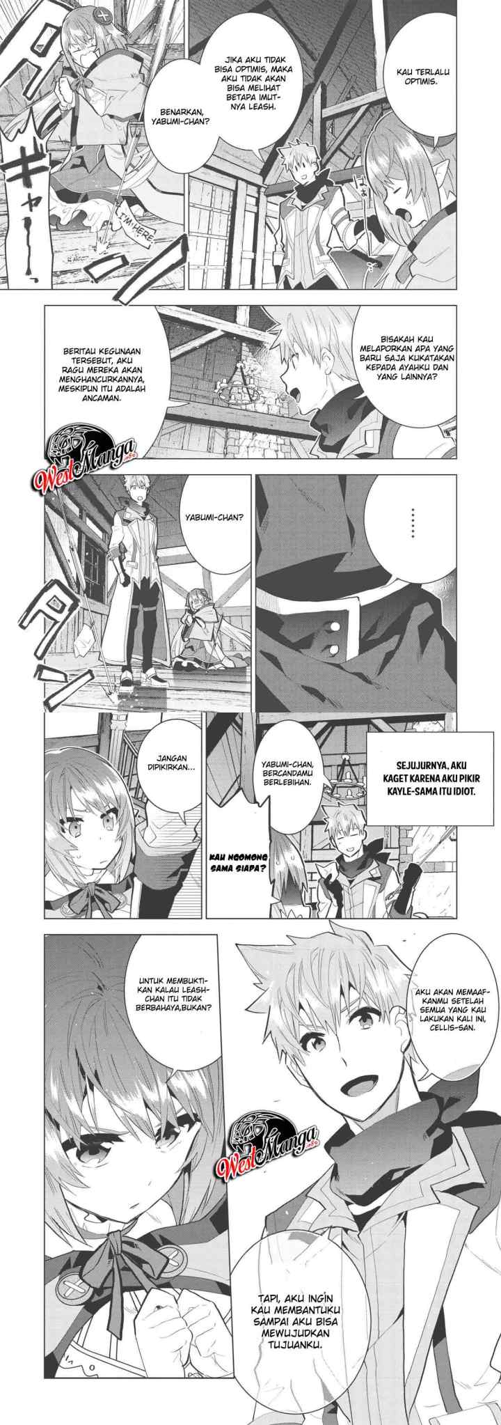 Seikenshi-sama no Maken-chan chapter 7 halaman 5
