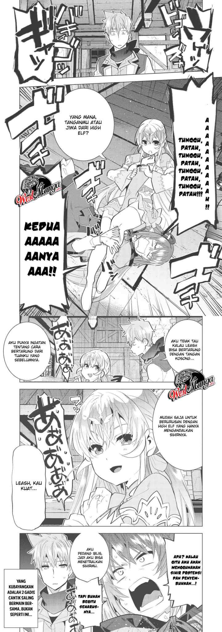 Seikenshi-sama no Maken-chan chapter 7 halaman 12