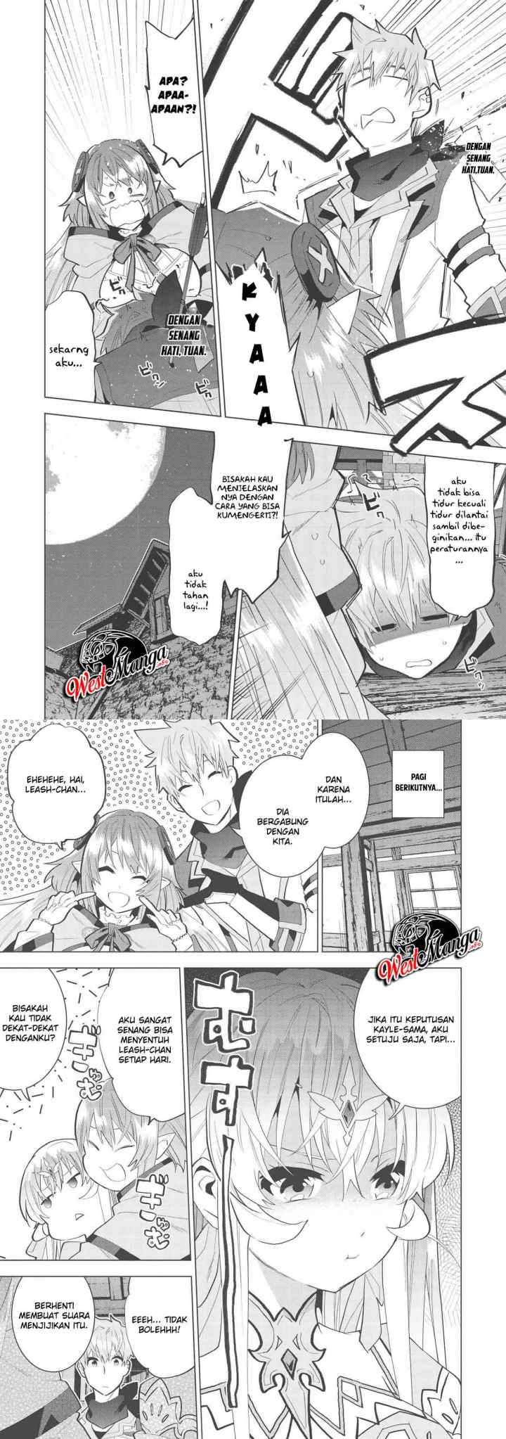 Seikenshi-sama no Maken-chan chapter 7 halaman 10