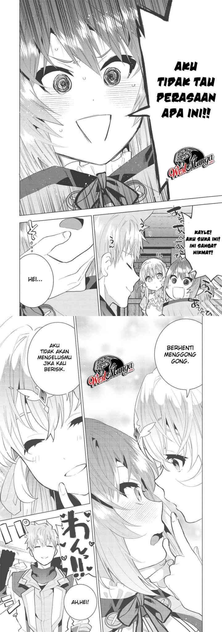 Seikenshi-sama no Maken-chan chapter 7 halaman 15