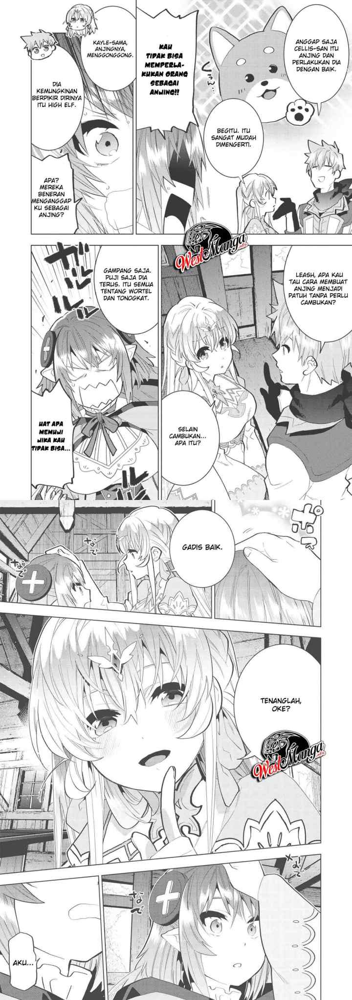 Seikenshi-sama no Maken-chan chapter 7 halaman 14