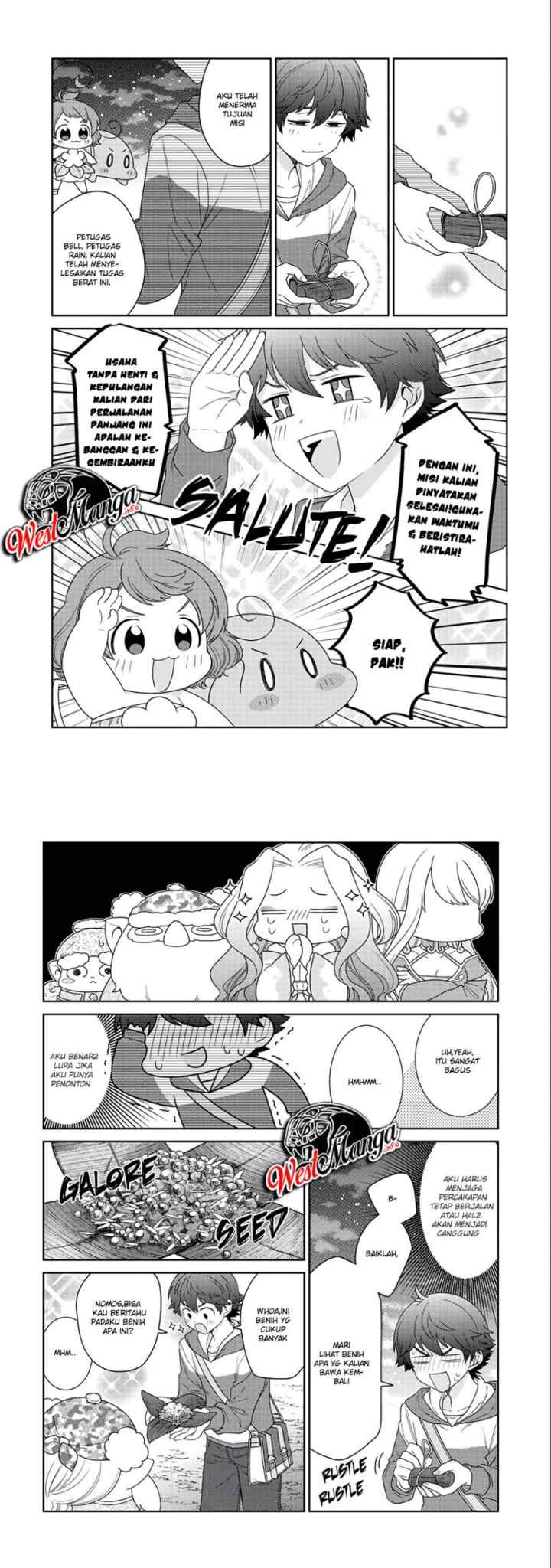 Seirei-tachi no Rakuen to Risou no Isekai Seikatsu chapter 14 halaman 5