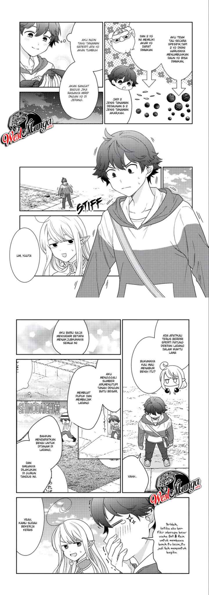 Seirei-tachi no Rakuen to Risou no Isekai Seikatsu chapter 14 halaman 6