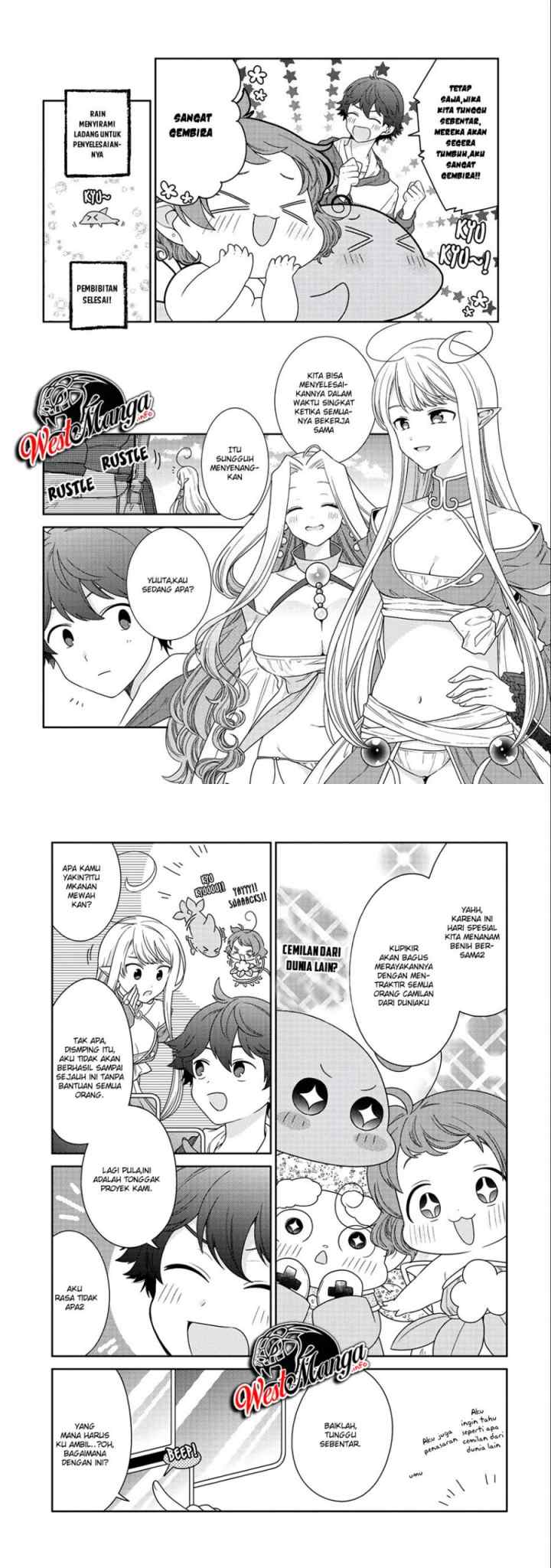 Seirei-tachi no Rakuen to Risou no Isekai Seikatsu chapter 14 halaman 9