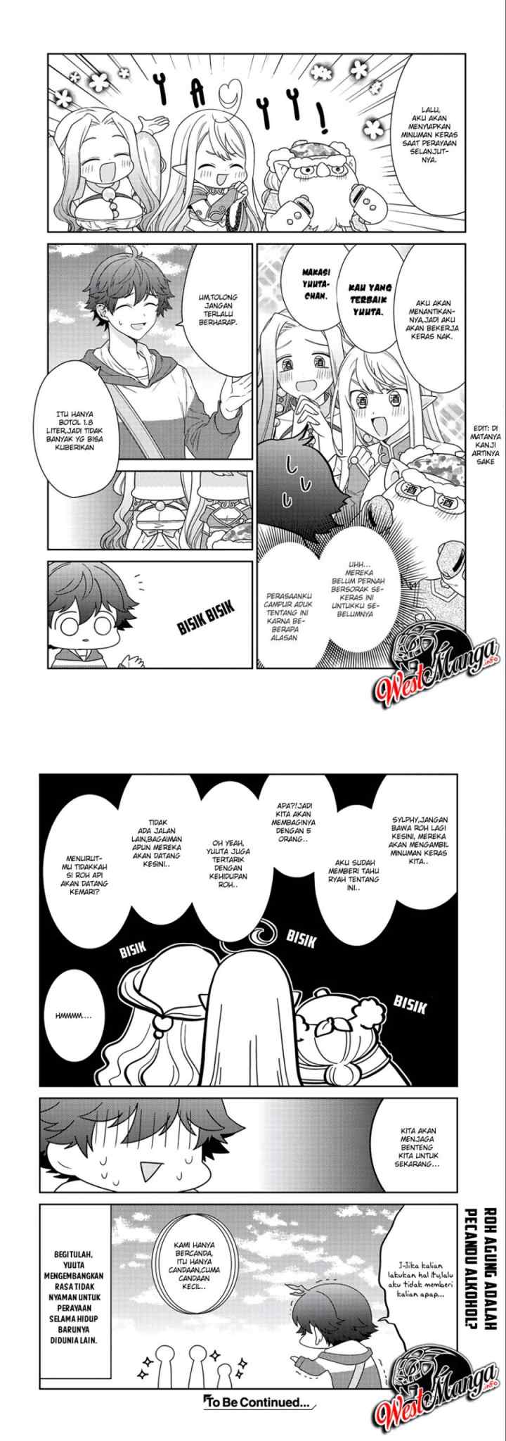 Seirei-tachi no Rakuen to Risou no Isekai Seikatsu chapter 14 halaman 15