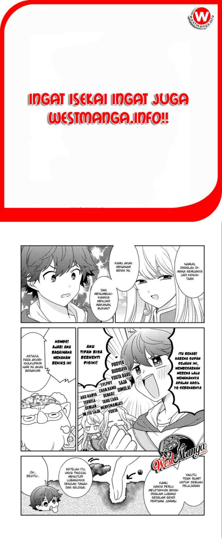 Seirei-tachi no Rakuen to Risou no Isekai Seikatsu chapter 14 halaman 7