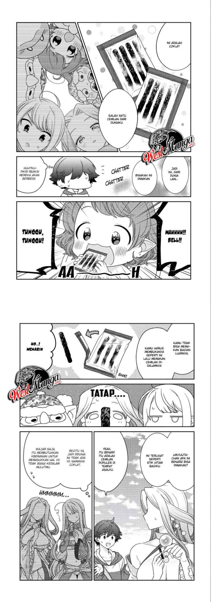 Seirei-tachi no Rakuen to Risou no Isekai Seikatsu chapter 14 halaman 10