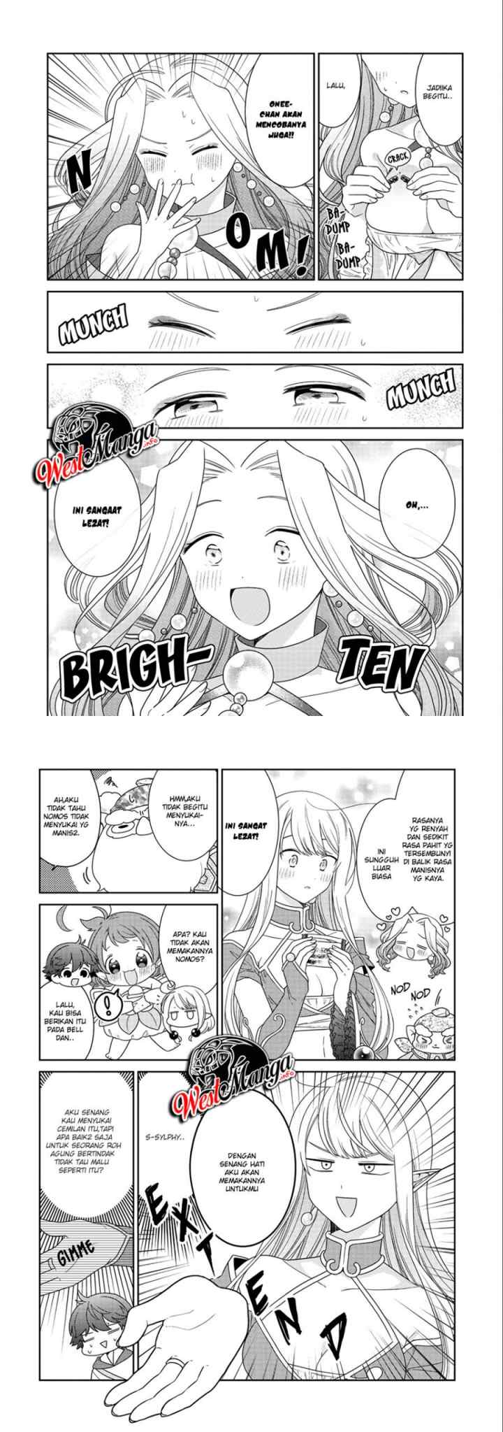 Seirei-tachi no Rakuen to Risou no Isekai Seikatsu chapter 14 halaman 13