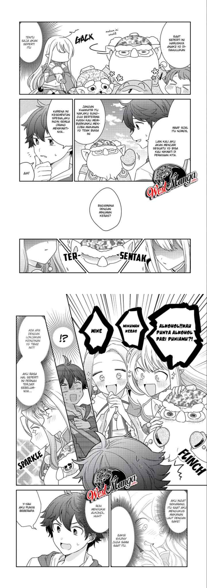 Seirei-tachi no Rakuen to Risou no Isekai Seikatsu chapter 14 halaman 14