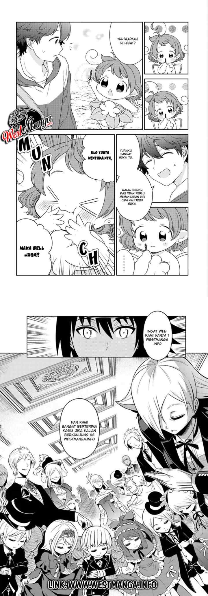 Seirei-tachi no Rakuen to Risou no Isekai Seikatsu chapter 14 halaman 11