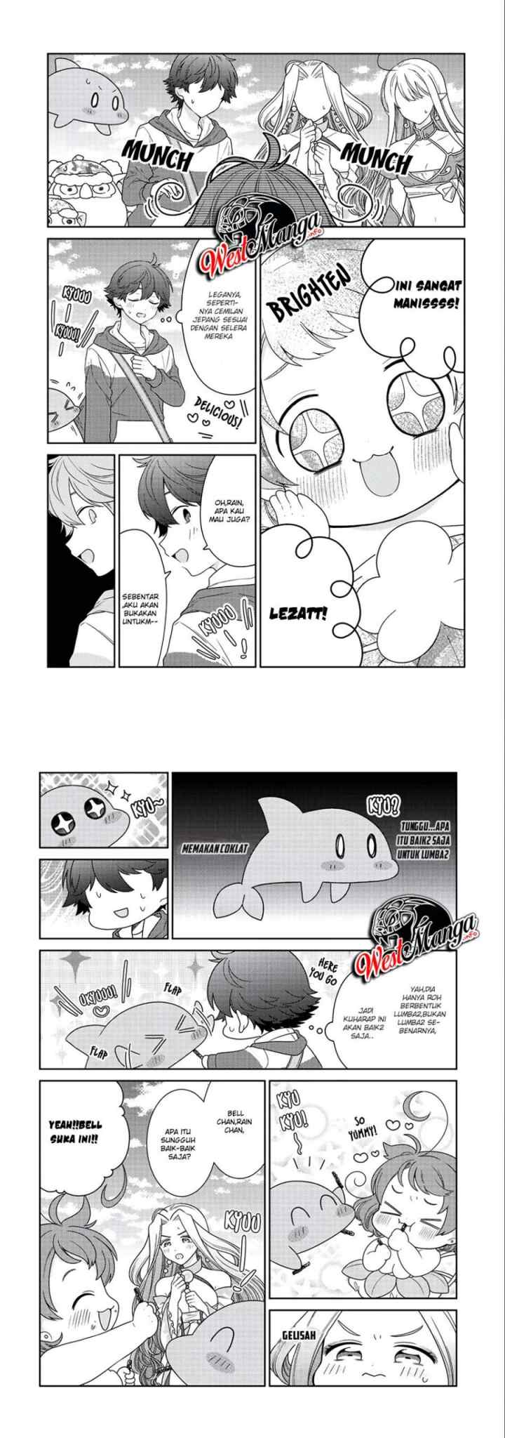 Seirei-tachi no Rakuen to Risou no Isekai Seikatsu chapter 14 halaman 12