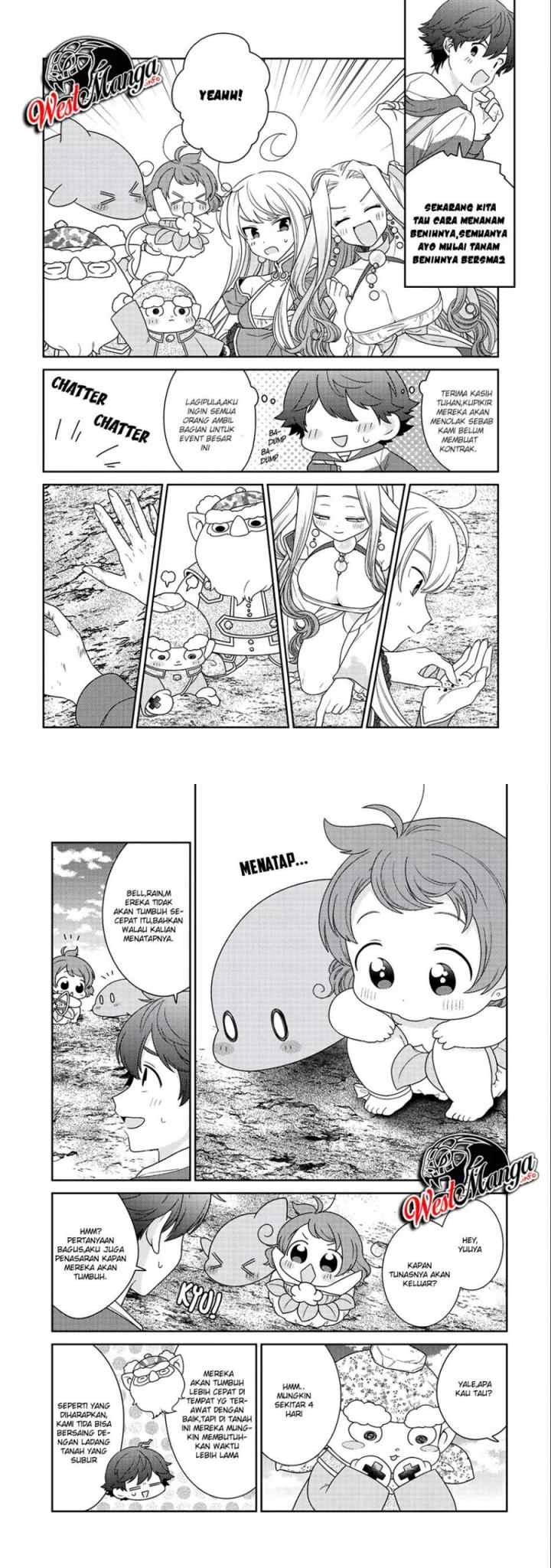 Seirei-tachi no Rakuen to Risou no Isekai Seikatsu chapter 14 halaman 8