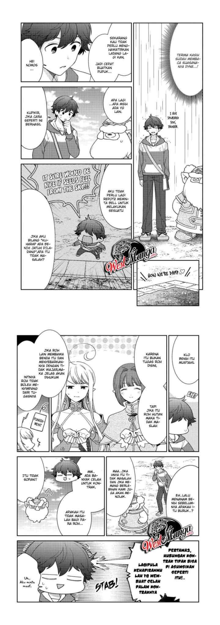 Seirei-tachi no Rakuen to Risou no Isekai Seikatsu chapter 15 halaman 5