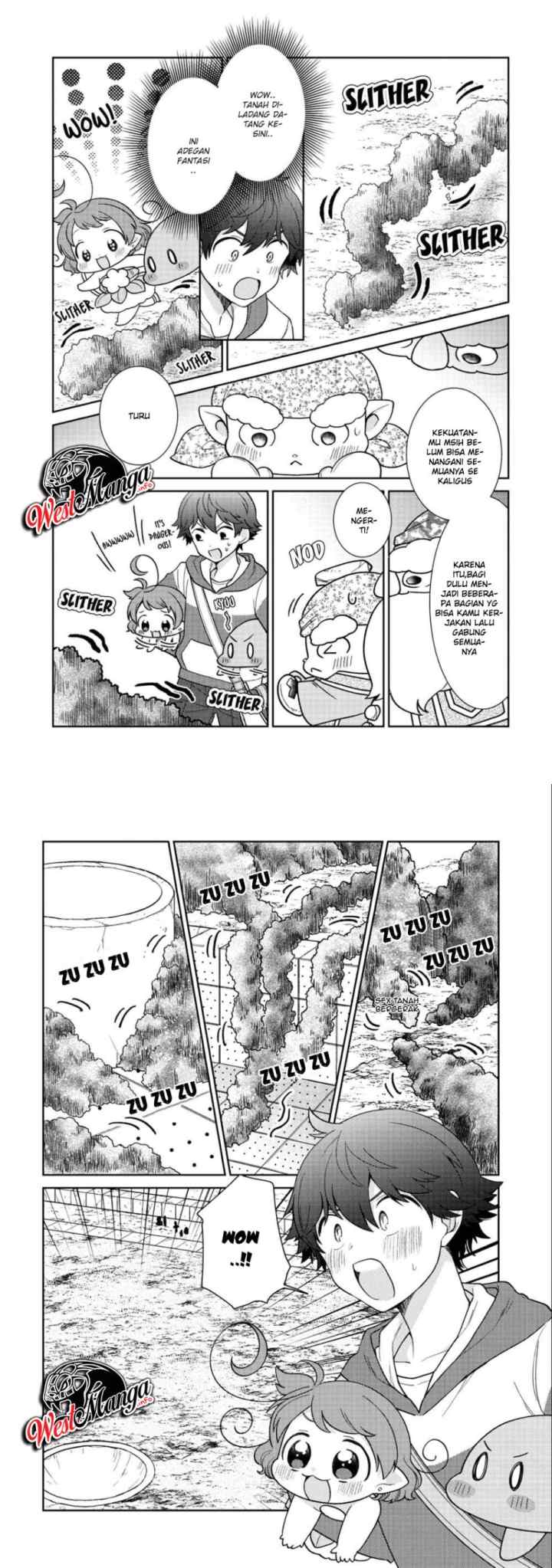 Seirei-tachi no Rakuen to Risou no Isekai Seikatsu chapter 15 halaman 12