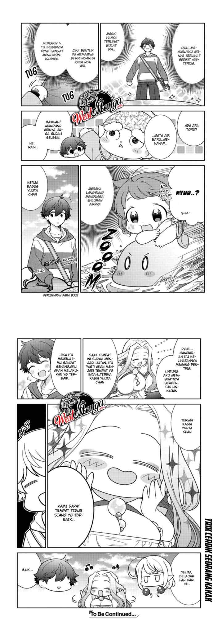 Seirei-tachi no Rakuen to Risou no Isekai Seikatsu chapter 15 halaman 14