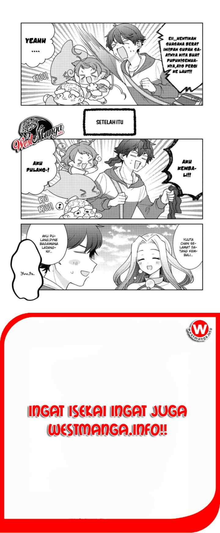 Seirei-tachi no Rakuen to Risou no Isekai Seikatsu chapter 15 halaman 7
