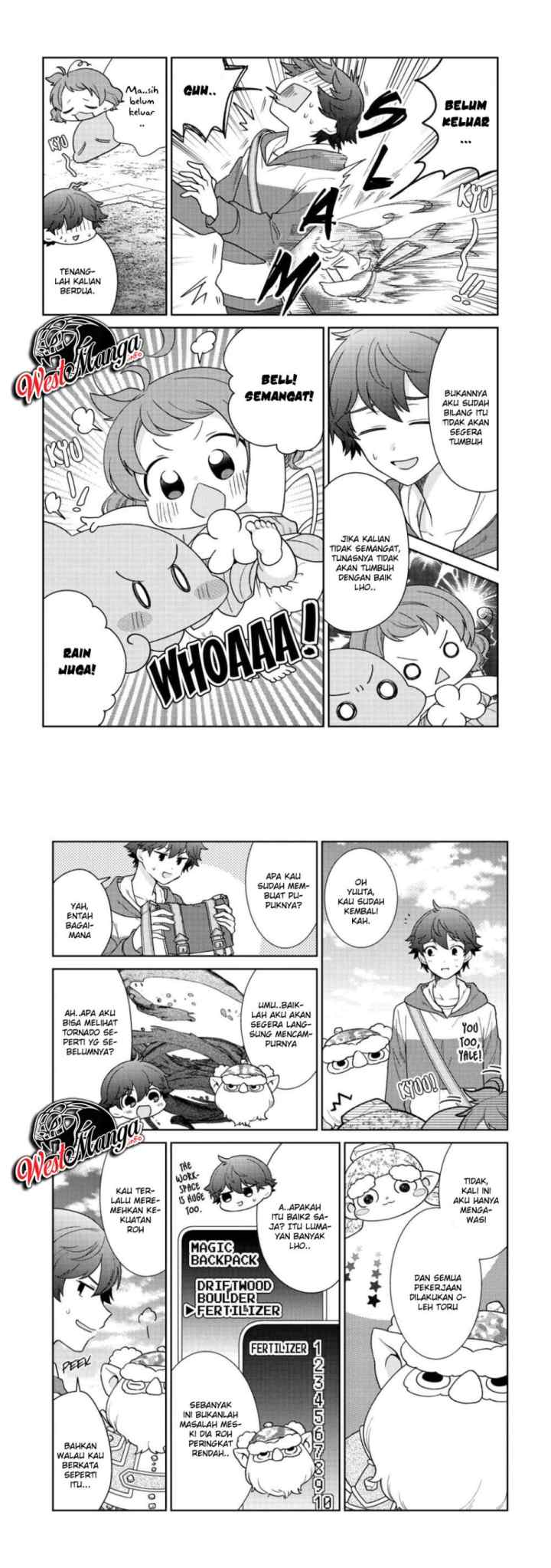 Seirei-tachi no Rakuen to Risou no Isekai Seikatsu chapter 15 halaman 8