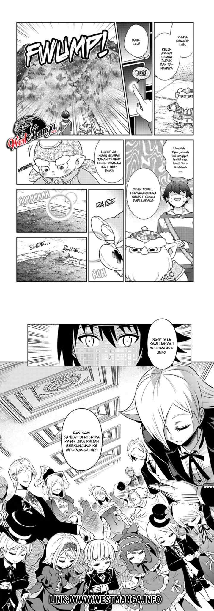 Seirei-tachi no Rakuen to Risou no Isekai Seikatsu chapter 15 halaman 11