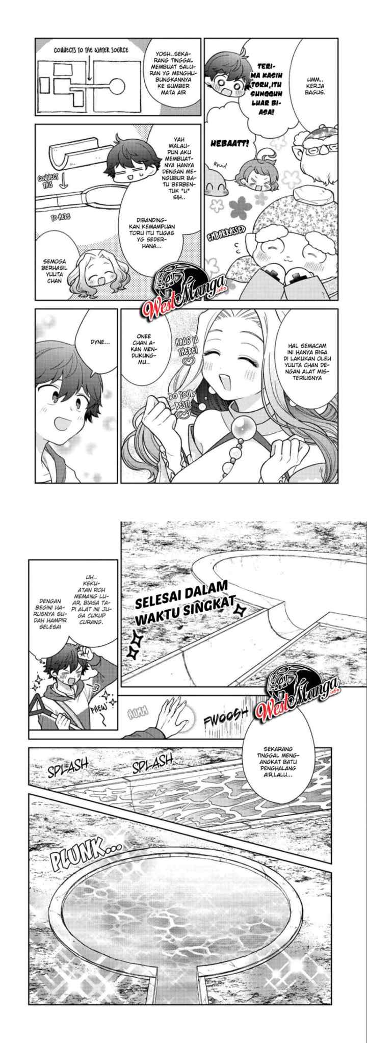 Seirei-tachi no Rakuen to Risou no Isekai Seikatsu chapter 15 halaman 13