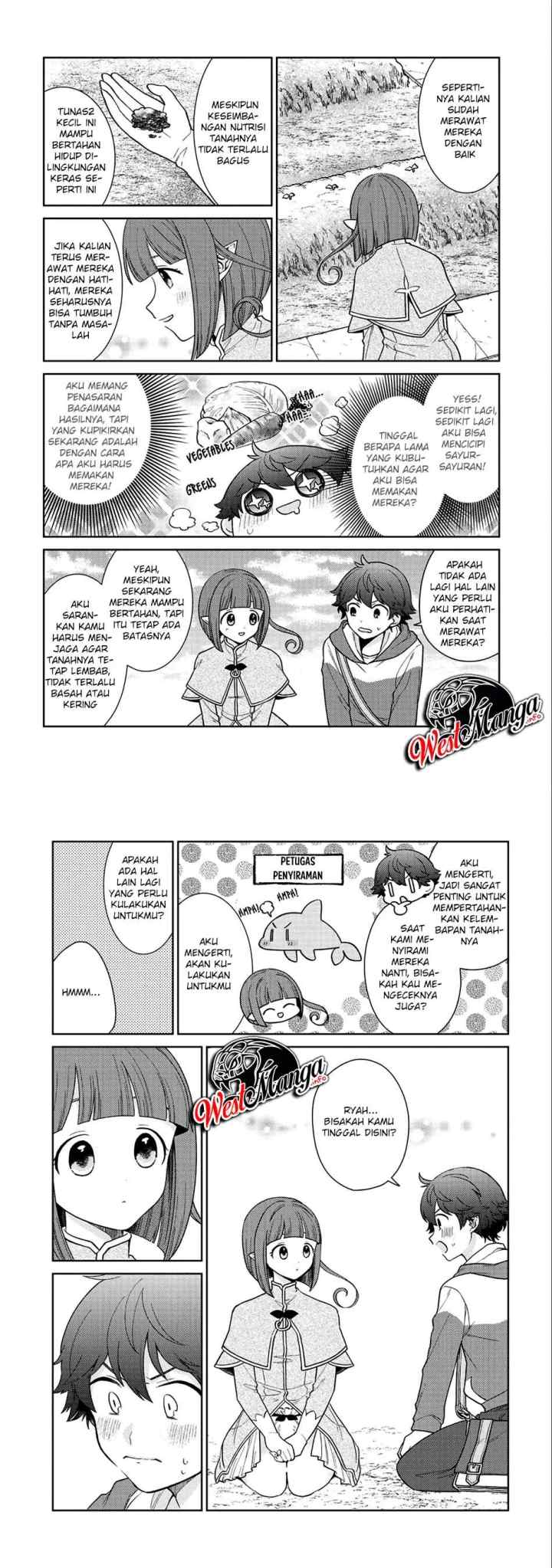 Seirei-tachi no Rakuen to Risou no Isekai Seikatsu chapter 16 halaman 10
