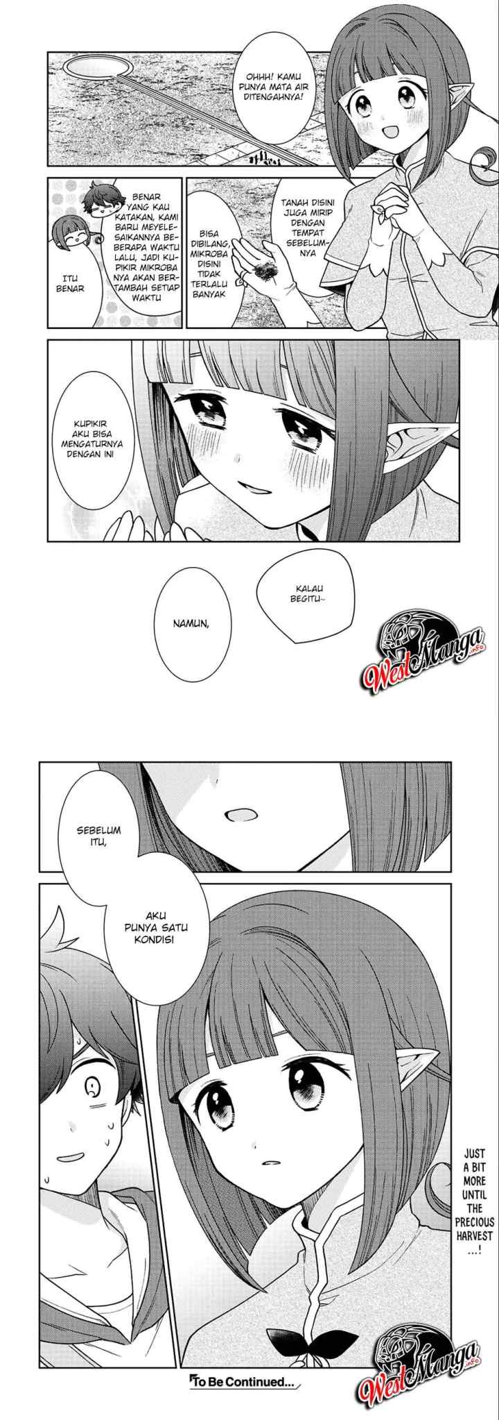 Seirei-tachi no Rakuen to Risou no Isekai Seikatsu chapter 16 halaman 12
