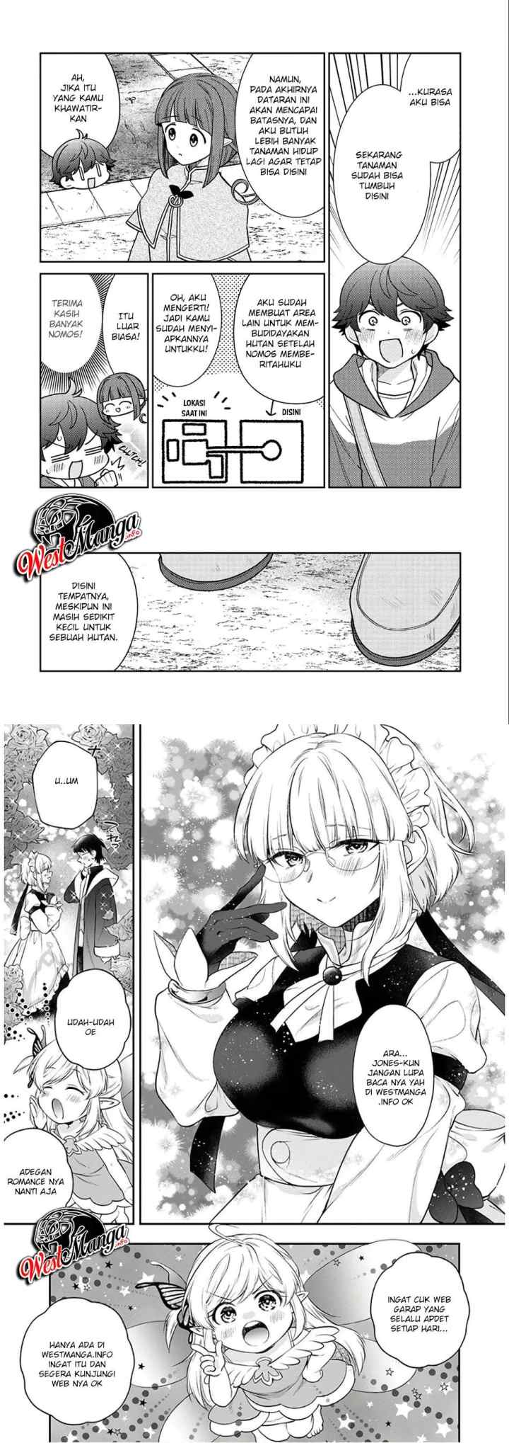Seirei-tachi no Rakuen to Risou no Isekai Seikatsu chapter 16 halaman 11