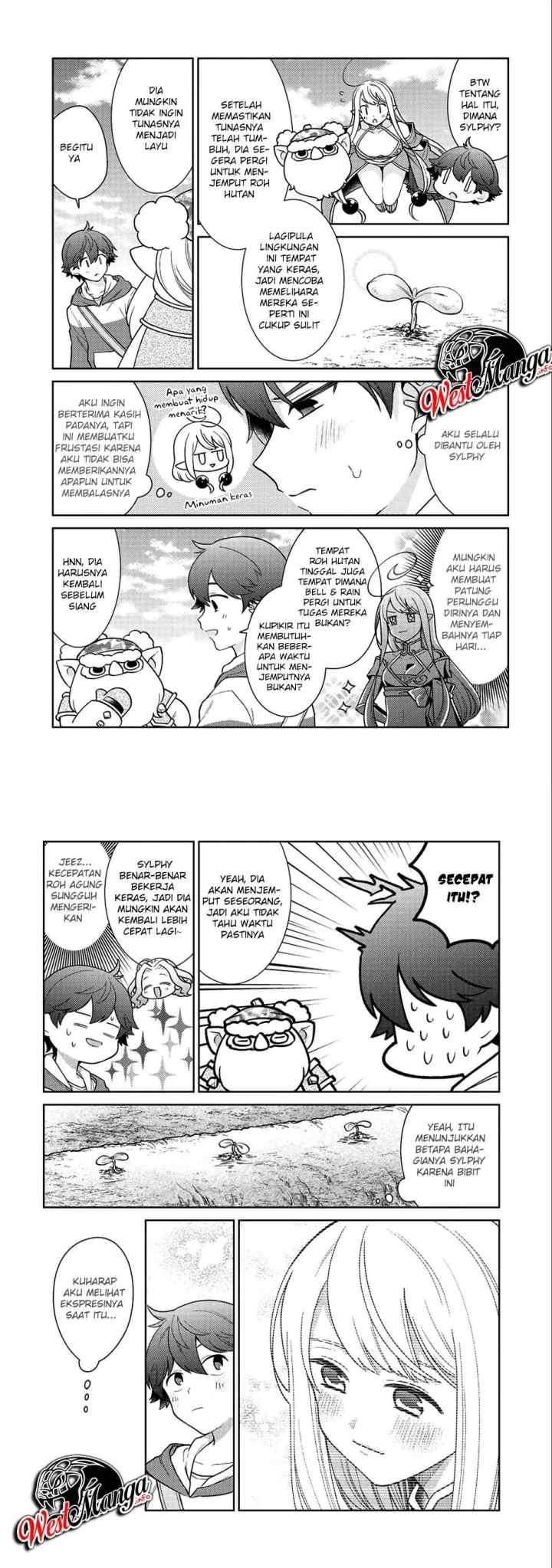 Seirei-tachi no Rakuen to Risou no Isekai Seikatsu chapter 16 halaman 5