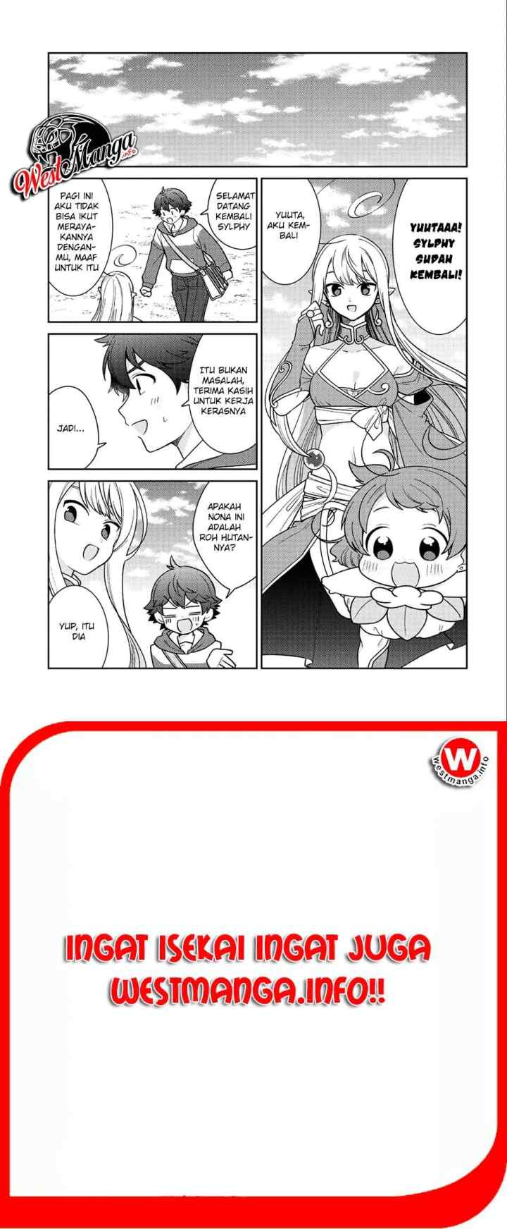 Seirei-tachi no Rakuen to Risou no Isekai Seikatsu chapter 16 halaman 6