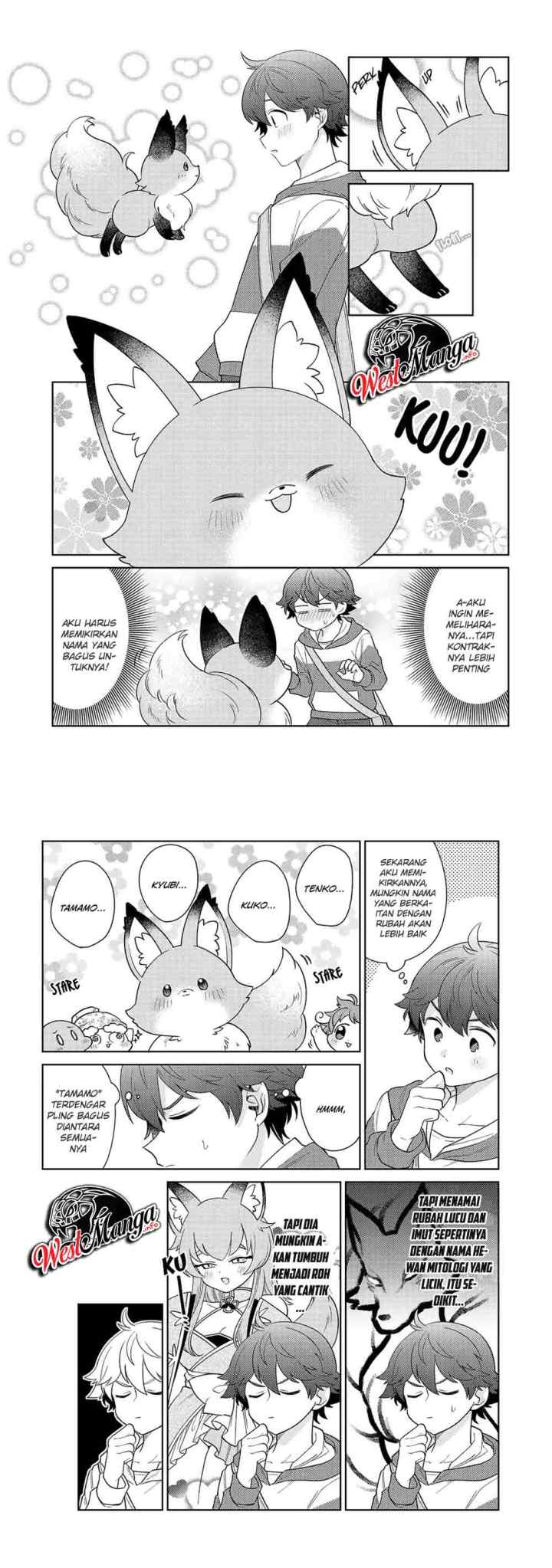 Seirei-tachi no Rakuen to Risou no Isekai Seikatsu chapter 17 halaman 6